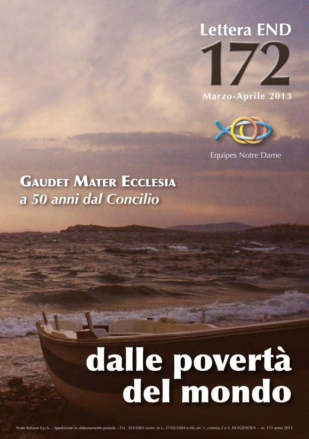 LETTERA 172 MARZO - APRILE 2013