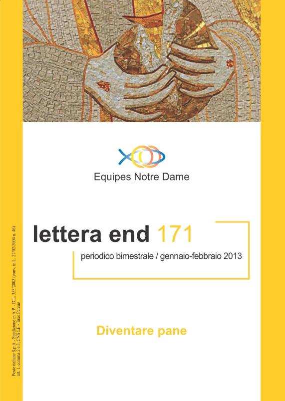 LETTERA 171 GENNAIO - FEBBRAIO 2013