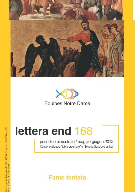 LETTERA 168 MAGGIO-GIUGNO 2012