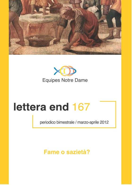 LETTERA 167 MRZO-APRILE 2012