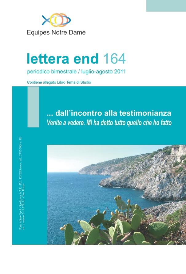 LETTERA 164 LUGLIO-AGOSTO 2011