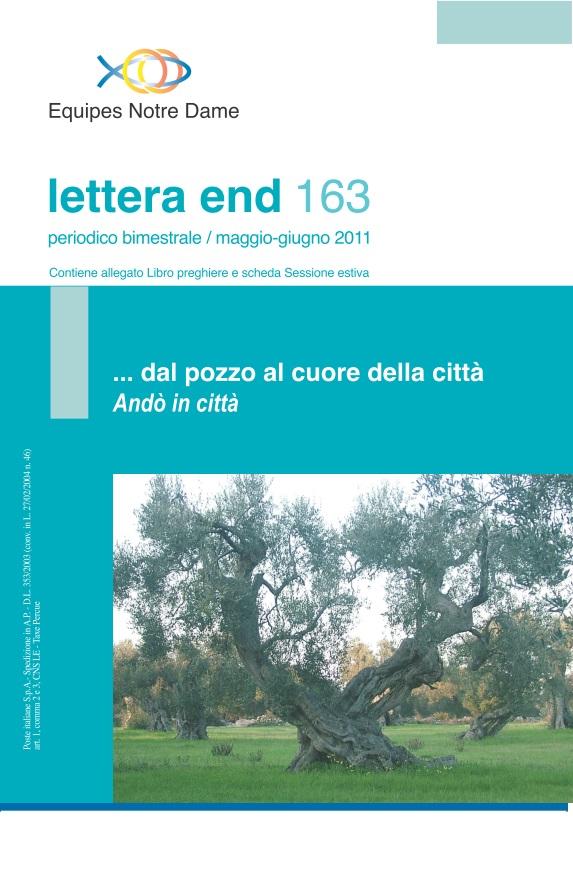 LETTERA 163 MAGGIO-GIUGNO 2011