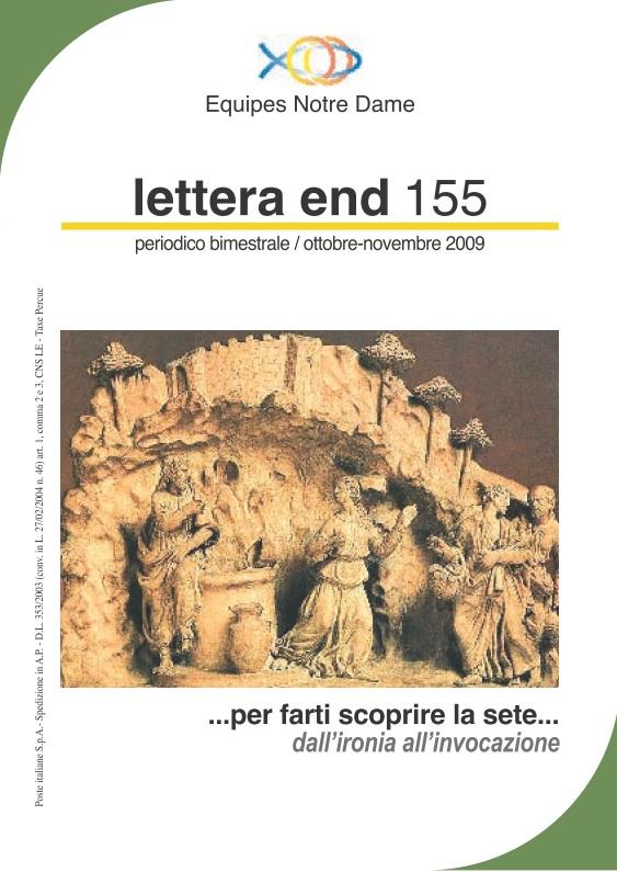 LETTERA 155 OTTOBRE-NOVEMBRE 2009