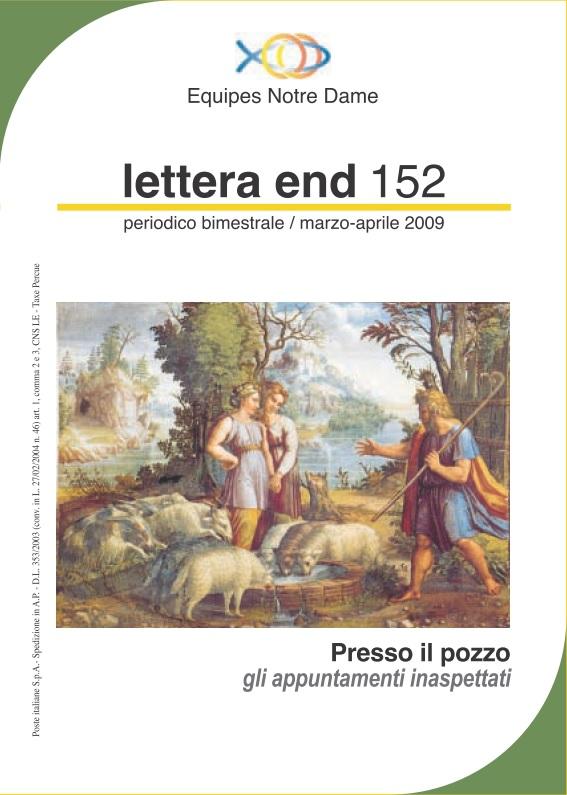 LETTERA 152 MARZO-APRILE 2009