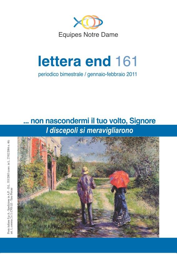 LETTERA 161 GENNAIO-FEBBRAIO 2011