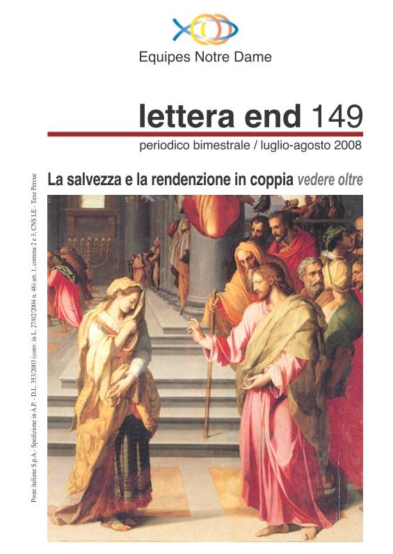LETTERA 149 LUGLIO-AGOSTO 2008