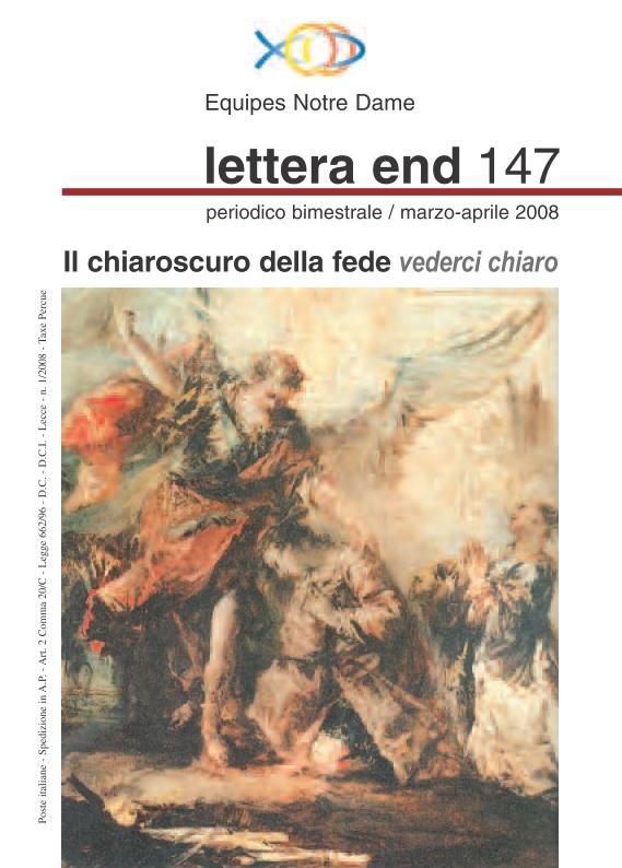 LETTERA 147 MARZO-APRILE 2008