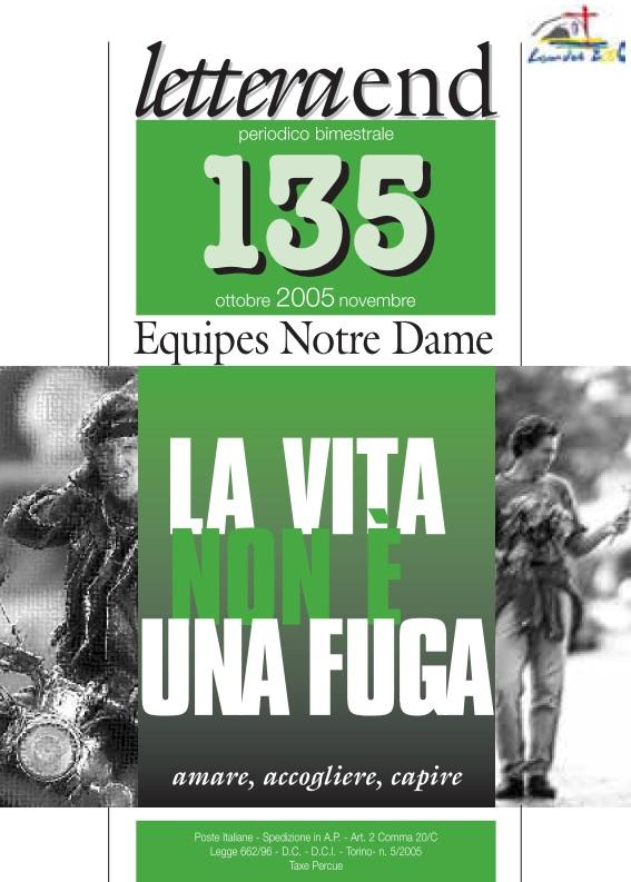 LETTERA 135 OTTOBRE-NOVEMBRE 2005