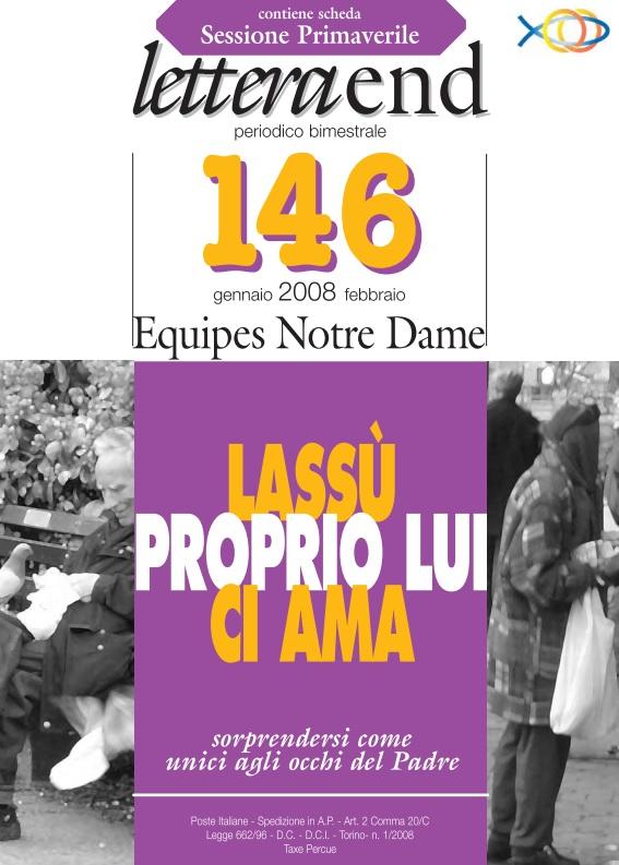LETTERA 146 GENNAIO-FEBBRAIO 2008