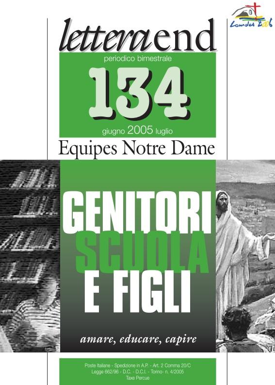 LETTERA 134 GIUGNO-LUGLIO2005