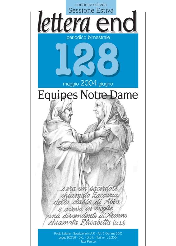 LETTERA 128 MAGGIO-GIUGNO 2004