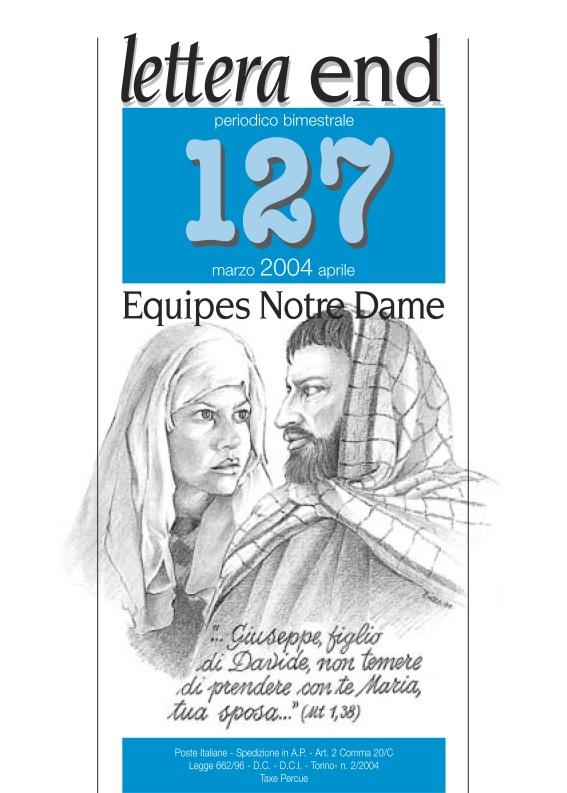 LETTERA 127 MARZO-APRILE 2004