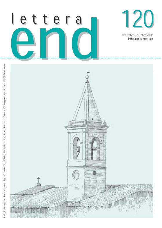 LETTERA 120 SETTEMBRE-OTTOBRE 2002