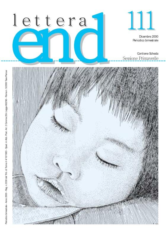 LETTERA 111 DICEMBRE 2000