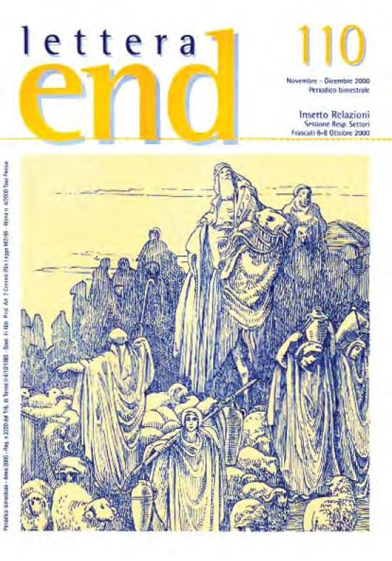 LETTERA 110 NOVEMBRE-DICEMBRE 2000