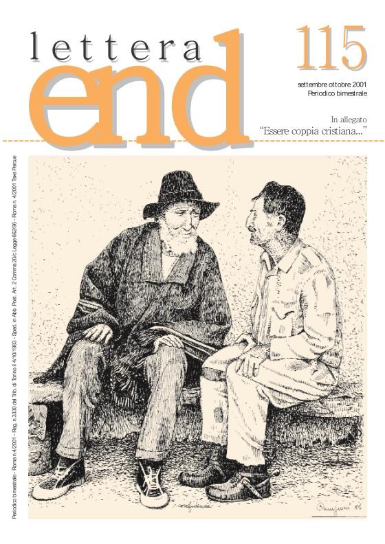 LETTERA 115 SETTEMBRE-OTTOBRE 2001