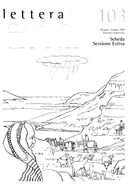 LETTERA 103 MAGGIO-GIUGNO 1999