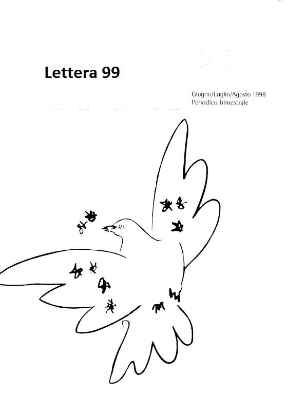 LETTERA 99 GIUGNO-LUGLIO-AGOSTO 1998