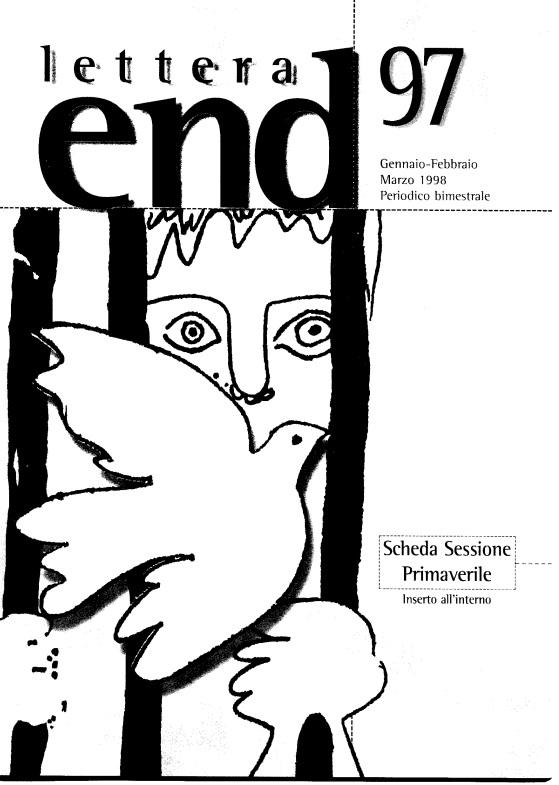 LETTERA 97 GENNAIO-FEBBRAIO-MARZO 1998