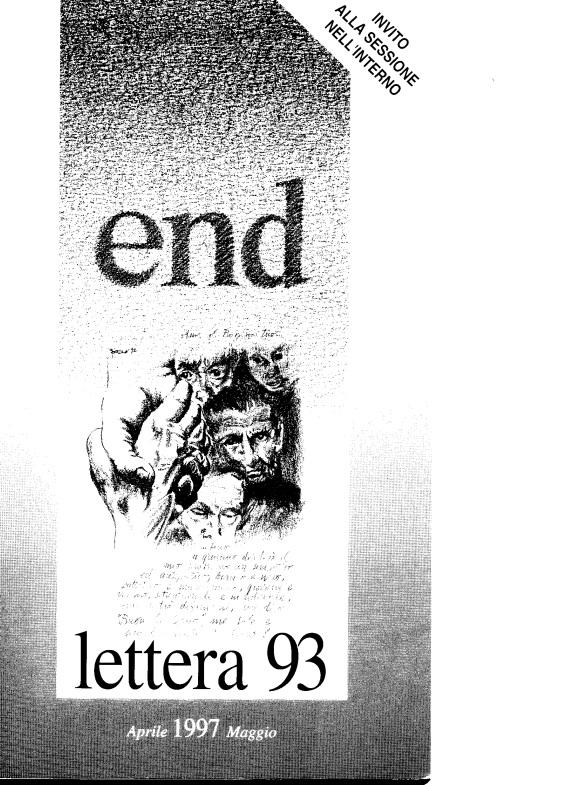 LETTERA 93 APRILE-MAGGIO 1997