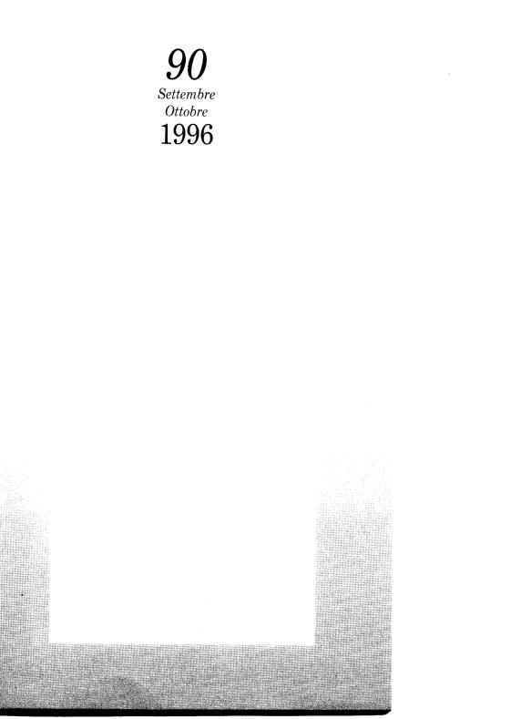 LETTERA 90 SETTEMBRE-OTTOBRE 1996