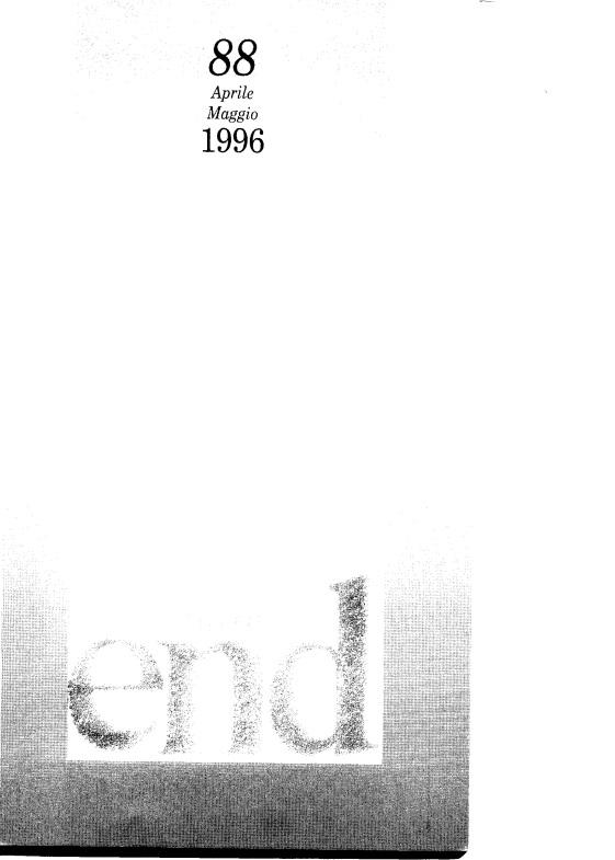LETTERA 88 APRILE-MAGGIO 1996