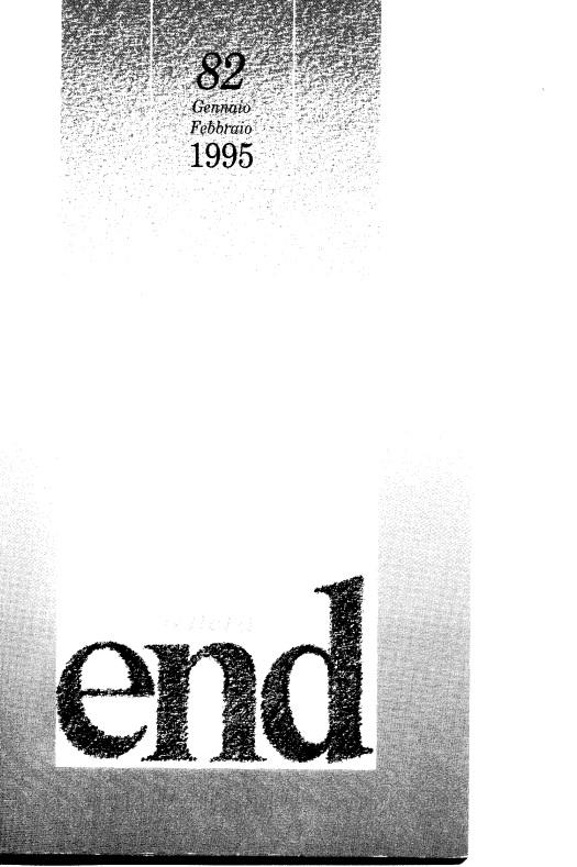 LETTERA 82 GENNAIO-FEBBRAIO 1995