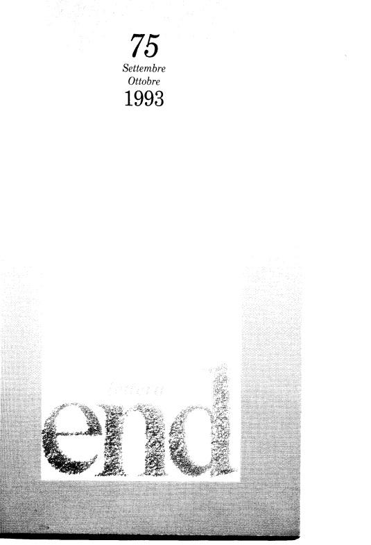 LETTERA 75 SETTEMBRE-OTTOBRE 1993