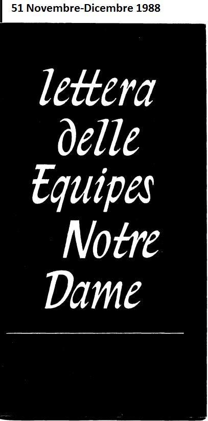 LETTERA 51 NOVEMBRE-DICEMBRE 1988