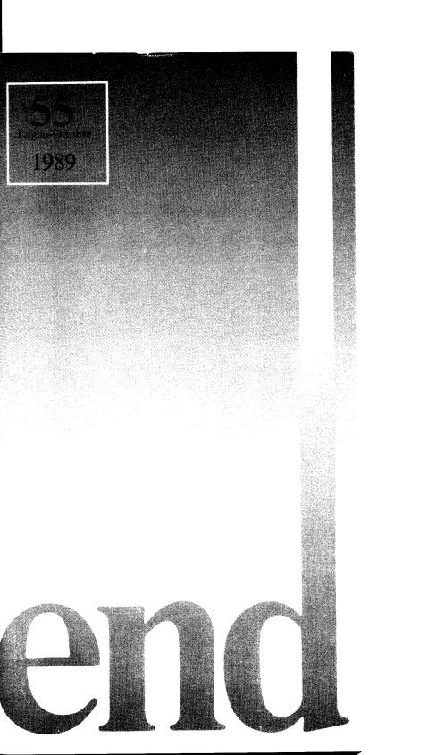 LETTERA 55 LUGLIO-OTTOBRE 1989