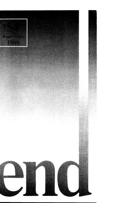 LETTERA 54 MAGGIO-LUGLIO 1989
