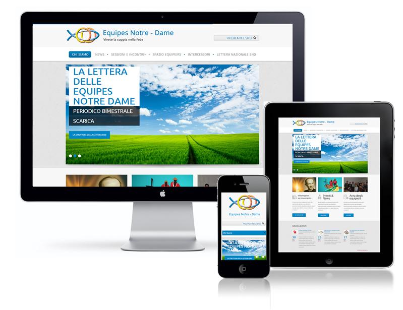 ON LINE IL NUOVO SITO WEB EQUIPES-NOTRE-DAME.IT