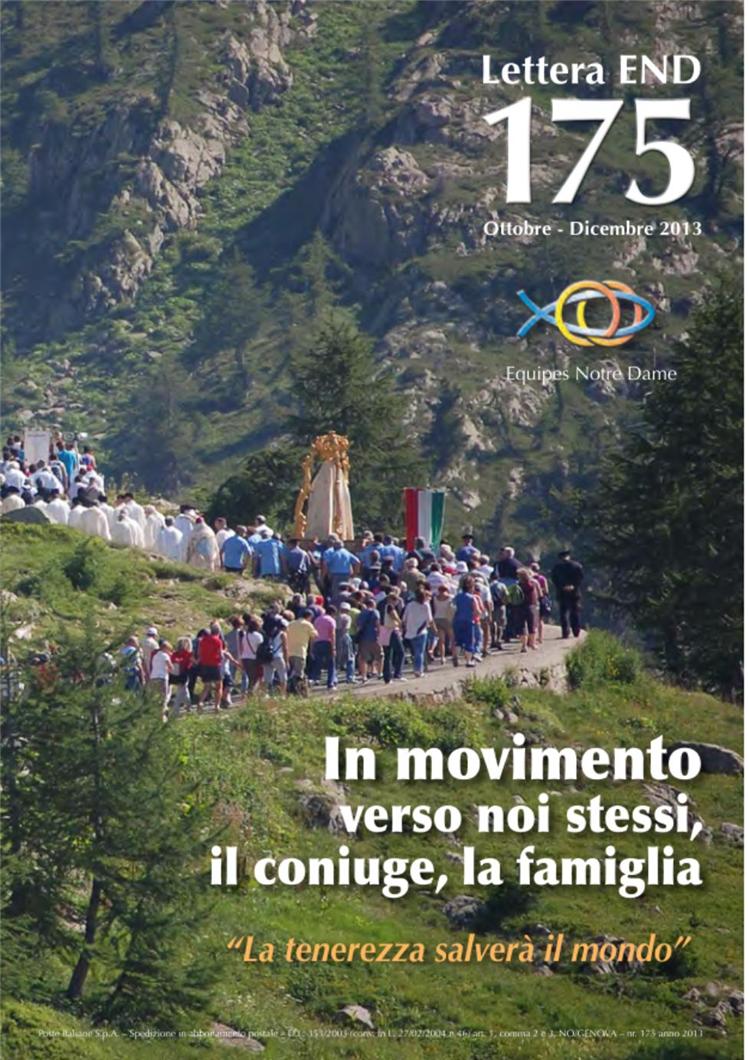 LETTERA 175 Ottobre - Dicembre 2013 