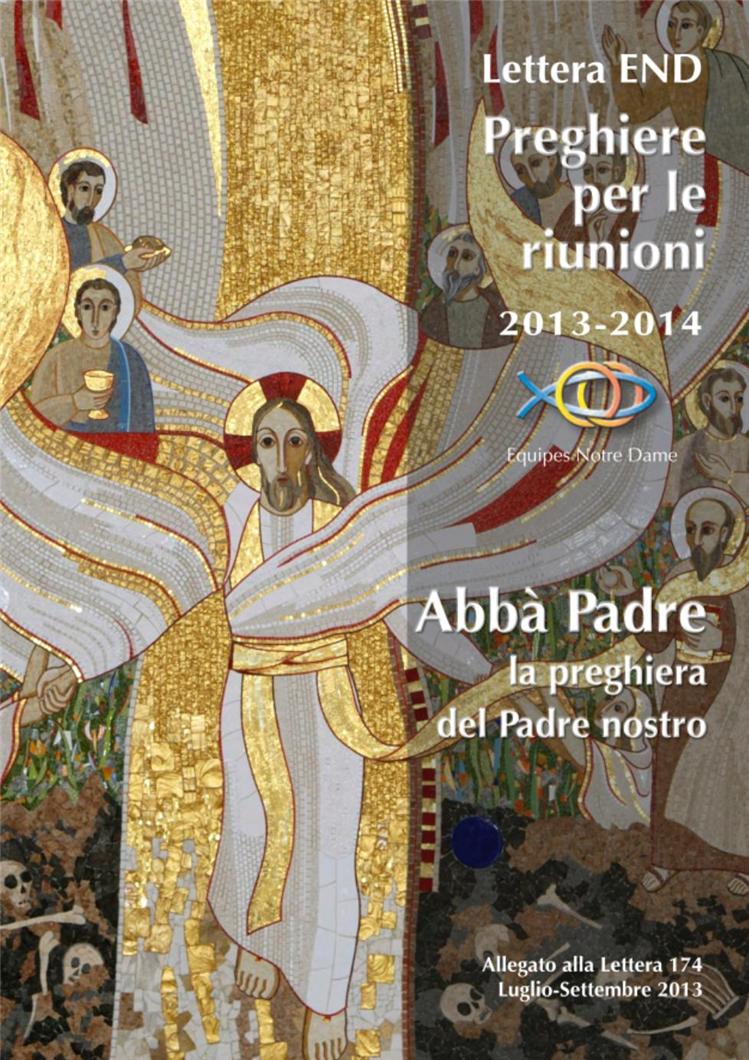 LIBRETTO DELLE PREGHIERE 2013/2014