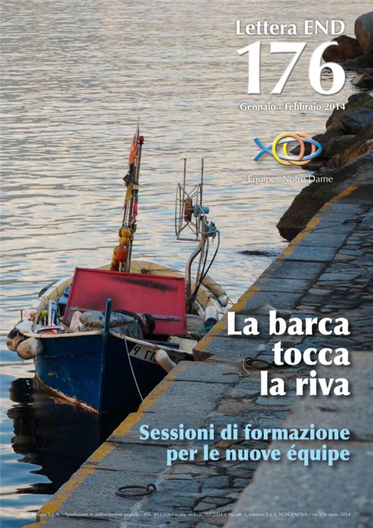 LETTERA 176 Gennaio - Febbraio 2014 