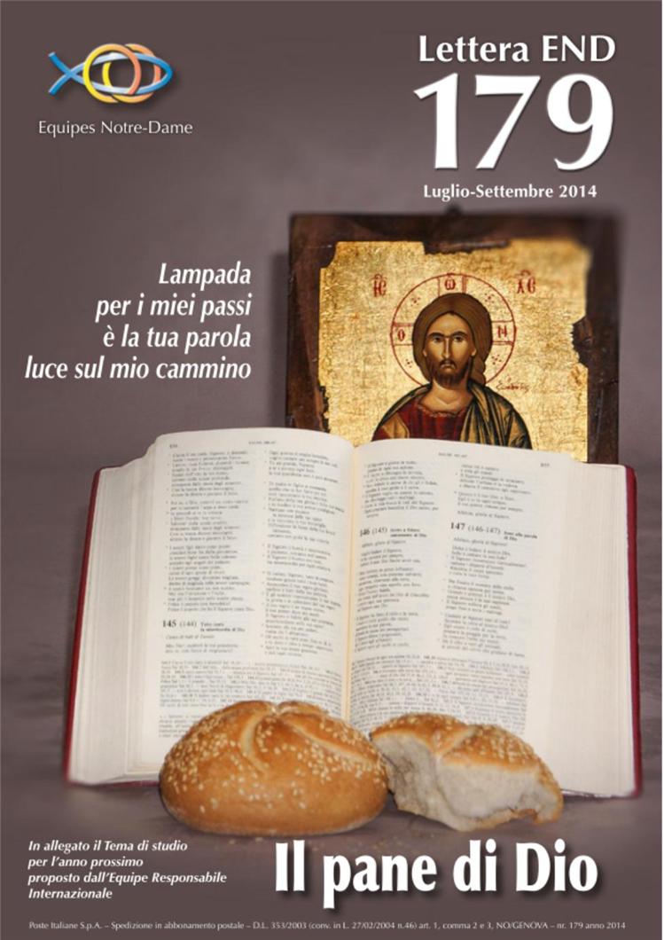 LETTERA 179 LUGLIO - AGOSTO 2014