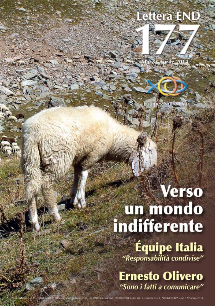 LETTERA 177 MARZO - APRILE 2014 