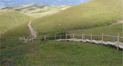 CHIAMATI A TRACCIARE SENTIERI 19 - 23 agosto 2014