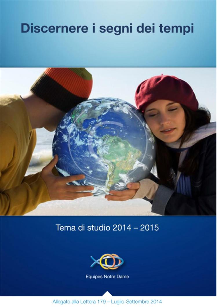 Tema di studio Internazionale 2014-2015