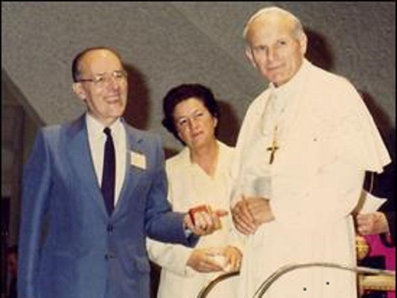 Louis d’Amonville è ritornato alla casa del Padre