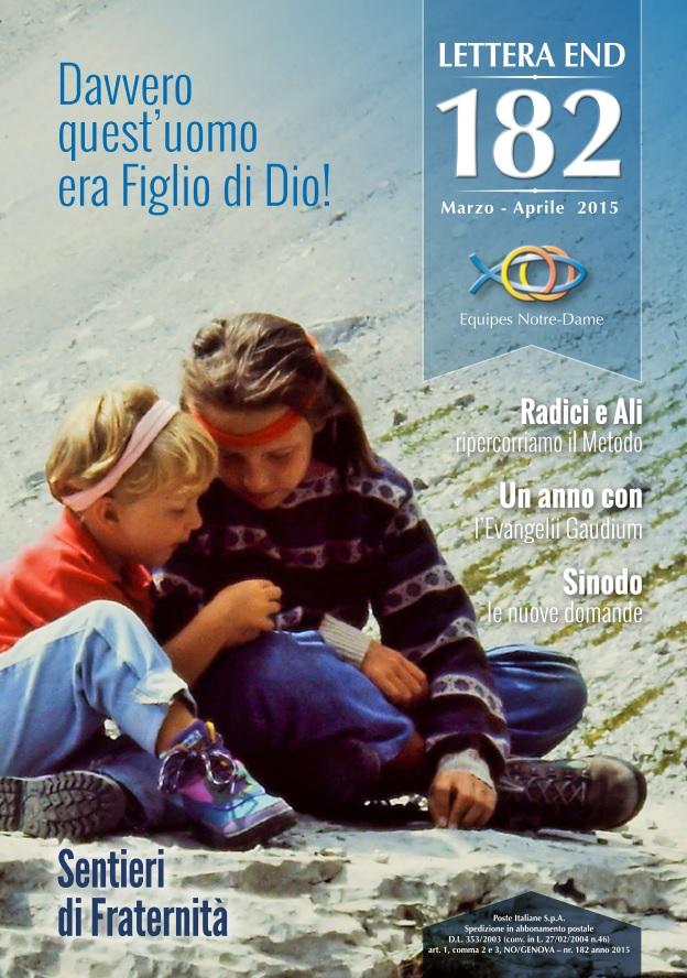 LETTERA 182 MARZO - APRILE 2015