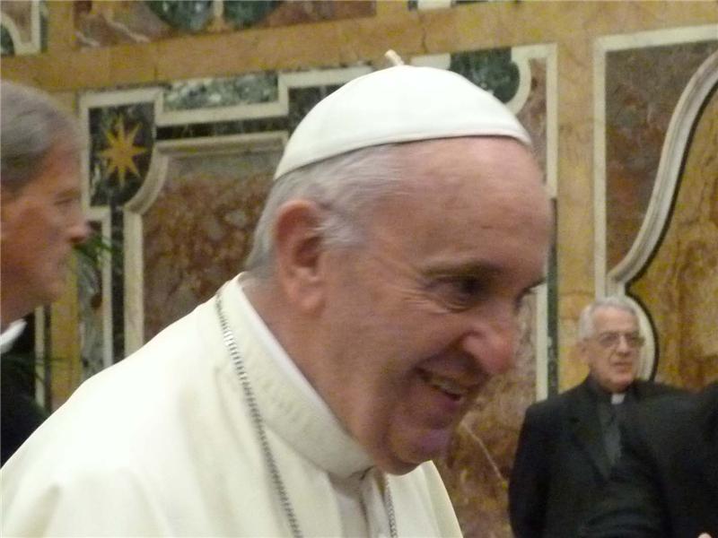 IL PAPA INCONTRA I RESPONSABILI REGIONALI DI TUTTO IL MONDO