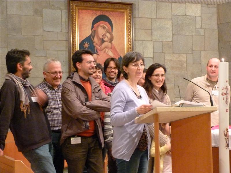 SESSIONE PER LE EQUIPE DI NUOVA FORMAZIONE 6-8 NOVEMBRE 2015