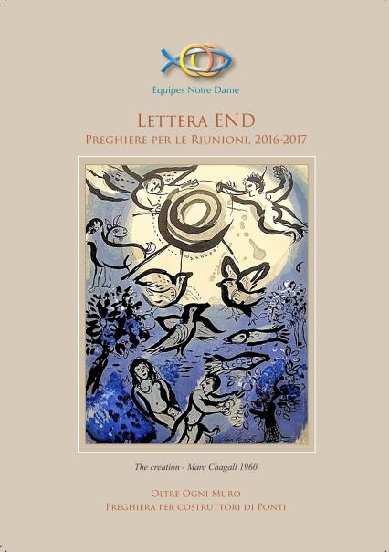 LIBRETTO DELLE PREGHIERE 2016-2017