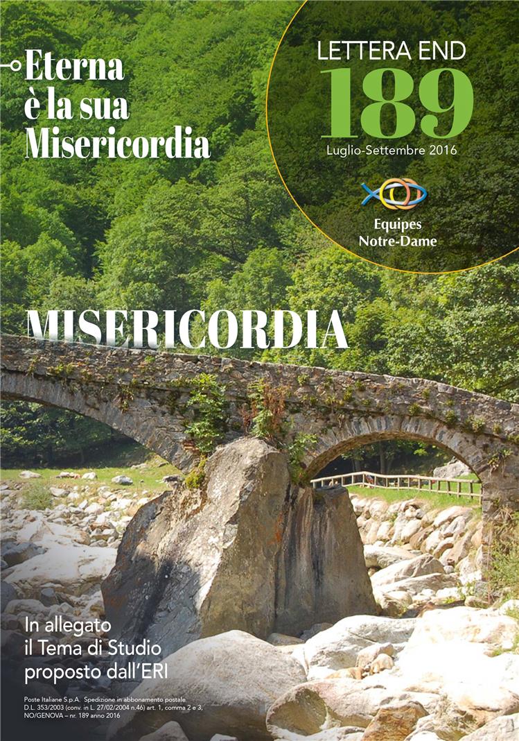 LETTERA 189 - LUGLIO-SETTEMBRE 2016