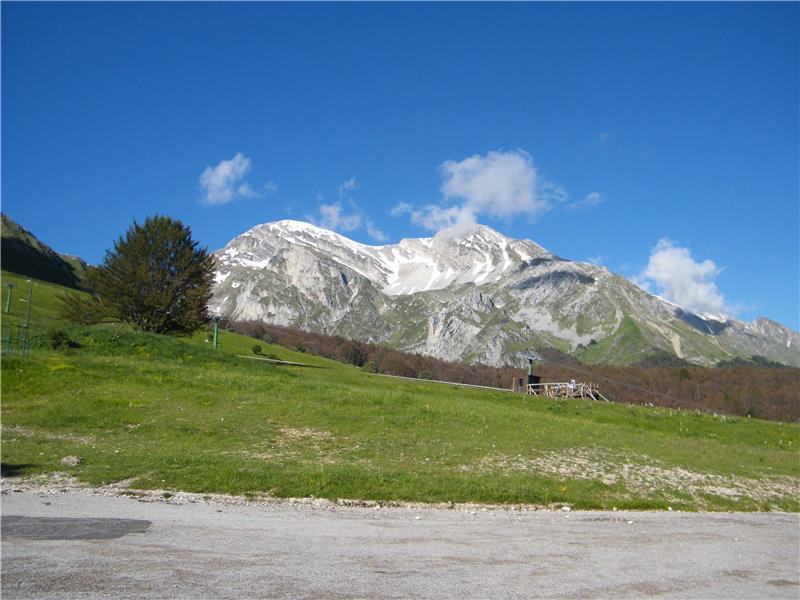 IL GRAN SASSO CI ASPETTA