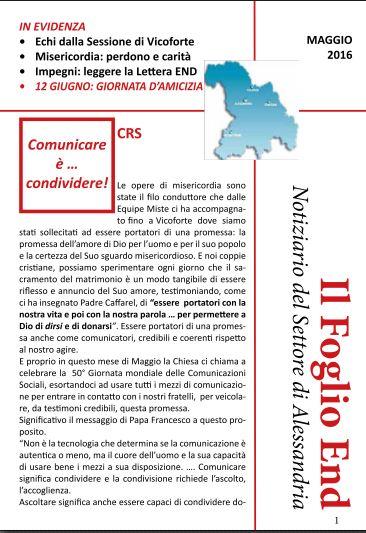 IL FOGLIO DEL SETTORE DI ALESSANDRIA