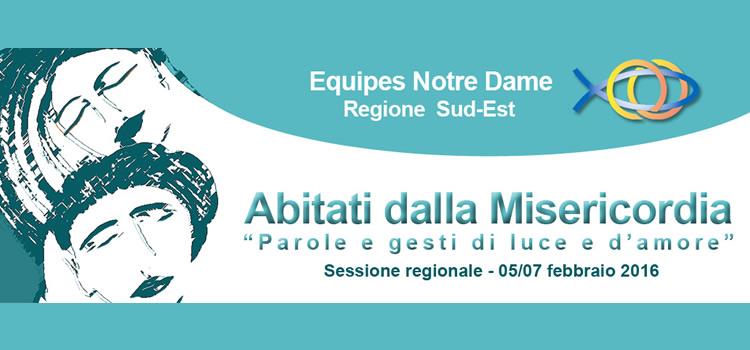 “Abitati dalla misericordia”, iscriviti alla Sessione Regionale