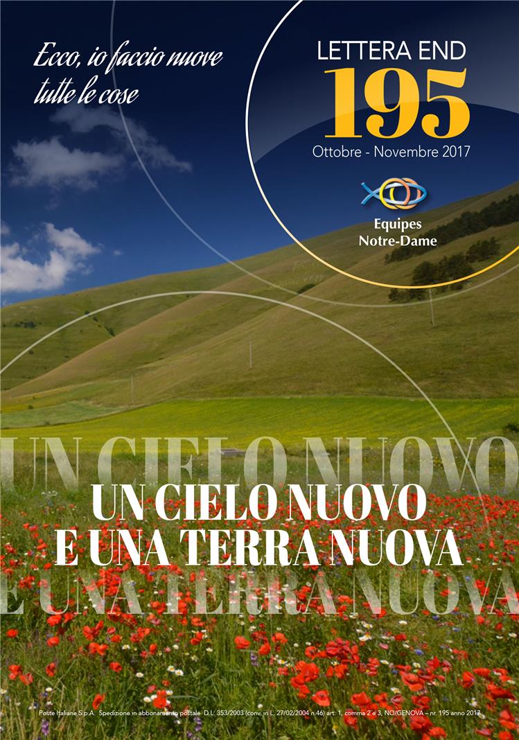 LETTERA 195 - OTTOBRE NOVEMBRE 2017