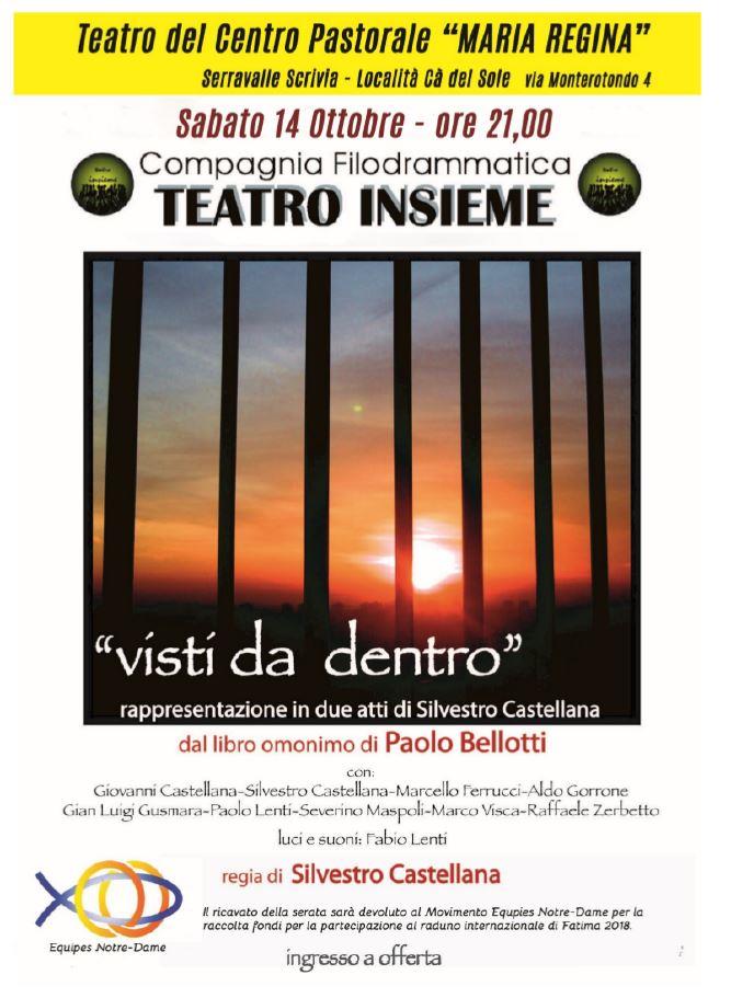 SETTORE ALESSANDRIA - "Visti da dentro" 2017